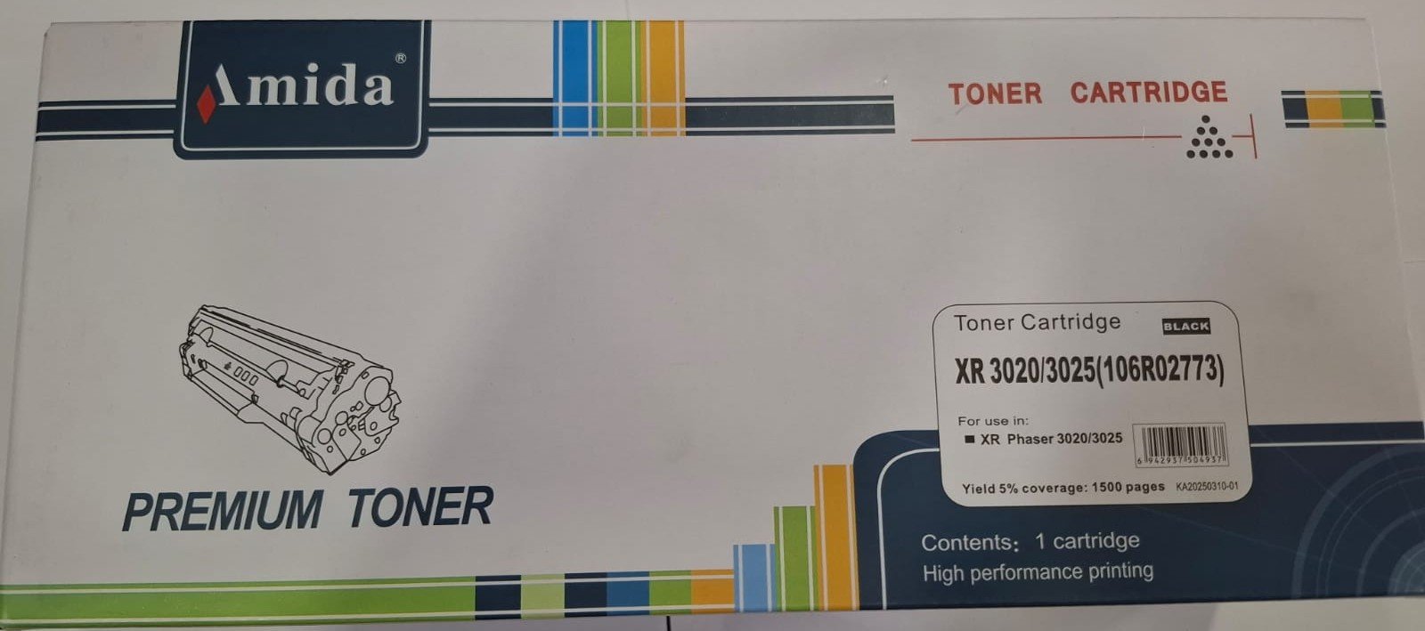 8 AMIDA XEROX 3020/3025 Compatible Toner - Image 1
