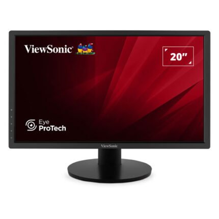 ViewSonic 19.5 Inch LED Backlight HD Monitor VA2025-H Series HDMI & VGA (3YW)