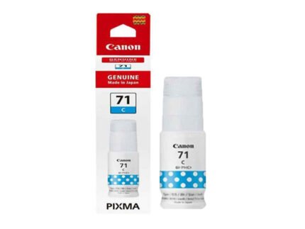 Canon GI-71 Cyan Ink Bottle
