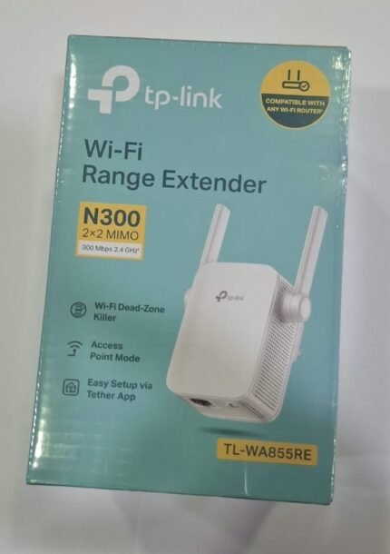 TP-LINK TL-WA855RE WIFI Range Extender (2YW)