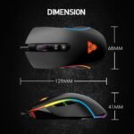Fantech THOR II X16 V2 Macro RGB Gaming Mouse (6MW) - Image 6