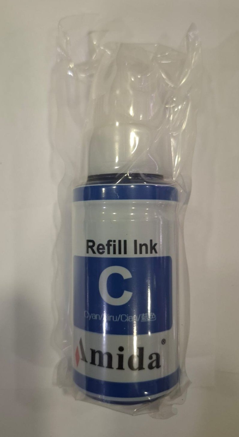 9 790 Cyan Refill ink Bottle (For Canon G1010/G2010/G3010 Printers) - Image 1