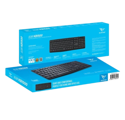 ALCATROZ KB1500 USB KEYBOARD (06MW)