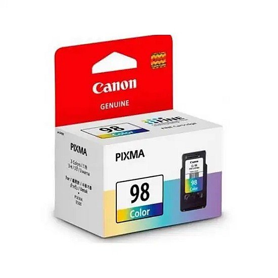 98 Canon PG-98 Colour Cartridge - Image 1