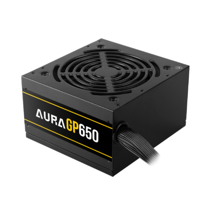 GAMDIAS AURA GP650 - 650 WATT Gaming Power Supply Unit (2YW)