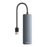 Baseus UltraJoy Series 4-Port HUB Lite 15cm Space Grey (USB A to USB3.0*4) (6MW) - Image 12