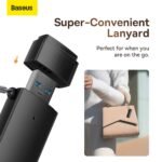 Baseus AirJoy Series Card Reader Black 3.0 Dual Read (6MW) - Image 9