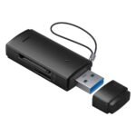Baseus AirJoy Series Card Reader Black 3.0 Dual Read (6MW) - Image 4