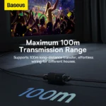 Baseus AirJoy Series Network Cable Connector Cluster Black (1PC/Pack) Joint - Image 12