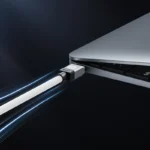 Baseus CoolPlay Series Fast Charging Cable USB to Type-C 100W 1m White -(6MW) - Image 5