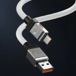 Baseus CoolPlay Series Fast Charging Cable USB to Type-C 100W 1m White -(6MW) - Image 13