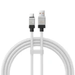 Baseus CoolPlay Series Fast Charging Cable USB to Type-C 100W 1m White -(6MW) - Image 14