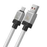 Baseus CoolPlay Series Fast Charging Cable USB to Type-C 100W 1m White -(6MW) - Image 12