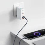 Baseus Crystal Shine Series Fast Charging Data Cable USB to Type-C 100W 1.2m Black-(6MW) - Image 12