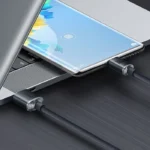 Baseus Crystal Shine Series Fast Charging Data Cable USB to Type-C 100W 1.2m Black-(6MW) - Image 7