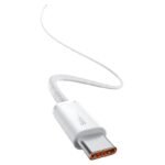 Baseus Dynamic Series Fast Charging Data Cable Type-C to Type-C 100W 2m White-(6MW) - Image 3