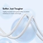 Baseus Encok HZ20 Wired Earphones Moon White -(6MW) - Image 6