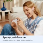 Baseus Encok HZ20 Wired Earphones Moon White -(6MW) - Image 7