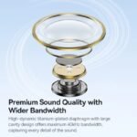 Baseus Encok HZ20 Wired Earphones Moon White -(6MW) - Image 4