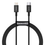 Baseus Superior Series Fast Charging Data Cable Type-C to iP PD 20W 1m Black-(6MW) - Image 3