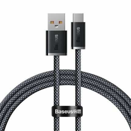 Baseus Dynamic Series Fast Charging Data Cable USB to Type-C 100W 1m Slate Gray -(6MW)