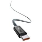 Baseus Dynamic Series Fast Charging Data Cable USB to Type-C 100W 1m Slate Gray -(6MW) - Image 4