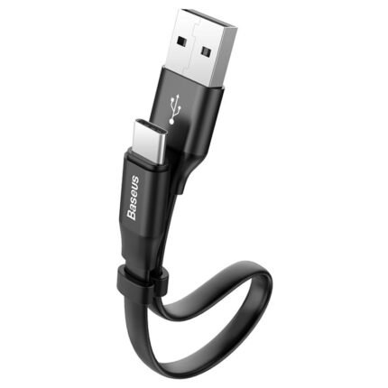 Baseus Nimble USB to Type-C Portable Cable Black 23CM -
