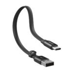 Baseus Nimble USB to Type-C Portable Cable Black 23CM - - Image 4
