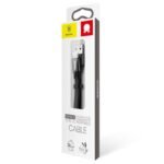 Baseus Nimble USB to Type-C Portable Cable Black 23CM - - Image 3