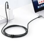 Baseus Display Fast Charging Data Cable Type-C to C 100W 1m Black -(6MW) - Image 3