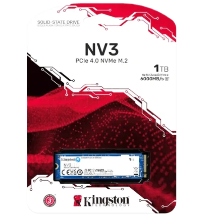 Kingston NV3 1TB PCIe 4.0 M.2 NVMe SSD (03YW)