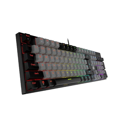 Fantech ATOM MK886 V2 MECHANICAL KEYBOARD (Red Switch) (06MW) - Image 2