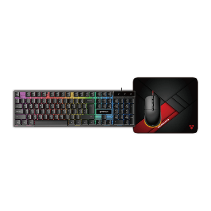 Fantech P31 Gaming Keyboard, Mouse & Mouse Pad Combo Kit (3 in 1 HERO BUNDLE) (06MW)