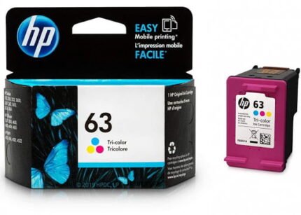 HP 63 Colour Cartridge