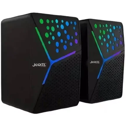 JEDEL S-554 USB Colourful Lighting Speaker (6MW)