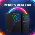 JEDEL S-554 USB Colourful Lighting Speaker (6MW) - Image 4