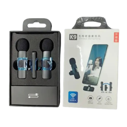 K9 Wireless Mic Type C Port (Double)