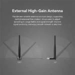 LB-LINK AX300 WIFI 6 USB Adapter with Antenna up to 300Mbps -BL-WN300AX (6MW) - Image 3