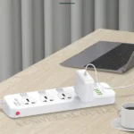 LDNIO SC4408 04 Power Socket & 4 USB Ports Auto ID Extension Cord 2M (6MW) - Image 8