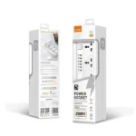 LDNIO SC5614 05 POWER SOCKET 2M (5 Way + 6 USB Ports) (6MW) - Image 3