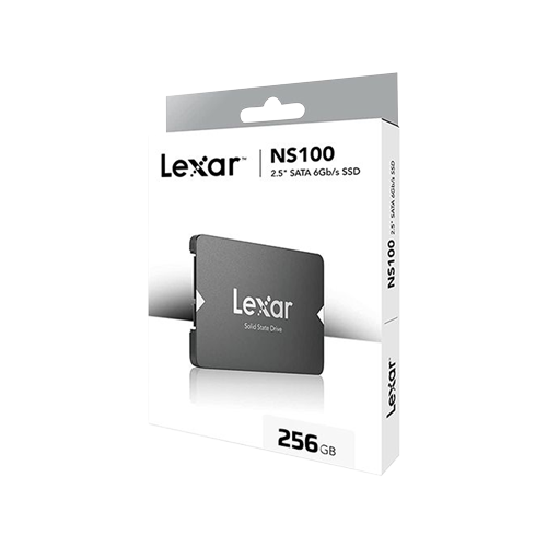Lexar-NS100-256GB-2.5-6Gbs-Sata-SSD Lexar NS100 256GB 2.5'' SATA SSD (03YW) - Image 1