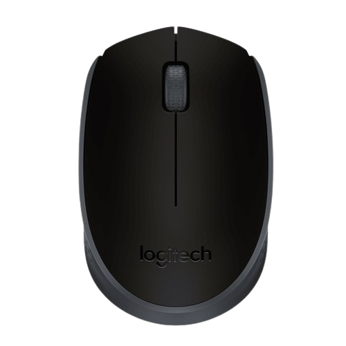 Logitech-M171-Wireless-Mouse-black-removebg-preview LOGITECH M171 Wireless Mouse (01YW) - Image 1