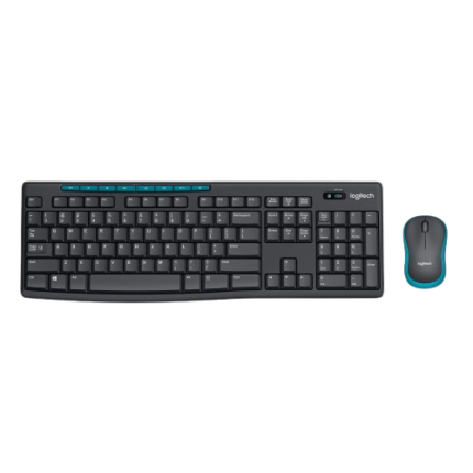 Logitech MK275 Wireless Keyboard and Mouse Combo (01YW)