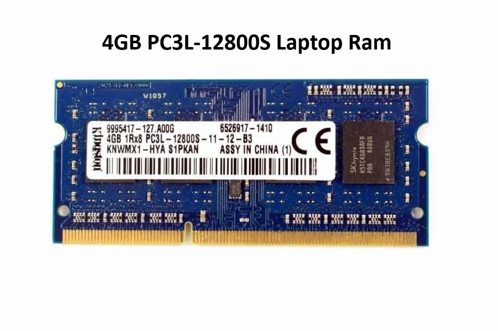 MEMORY-4GB-DDR3-PC3L-12800-NEW-LAPTOP-RAM-KINGSTON-7 4GB DDR3 PC3L Laptop Ram Recondition (3MW) - Image 1