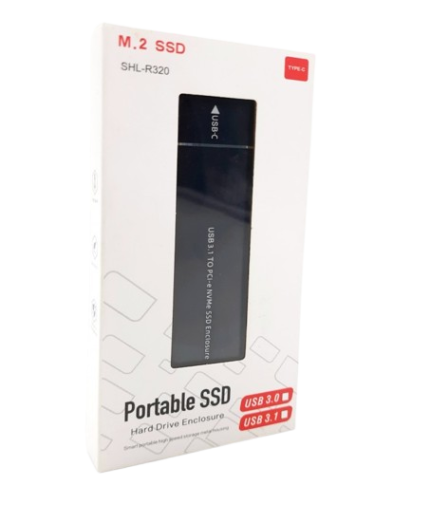 M.2 SSD Portable USB Enclosure (06MW)