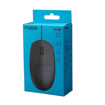 RAPOO N100 USB Mouse (01YW))