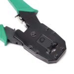Network Crimping Tool with Cutter OB-315 Green - Image 5
