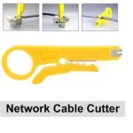 Network Crimping Tool with Cutter OB-315 Green - Image 4