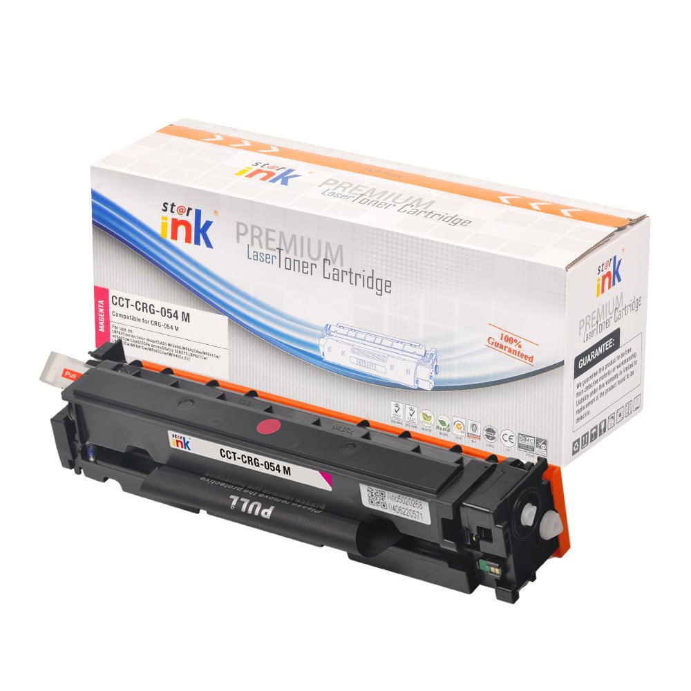 P25988-P25989-P25990-P25991-CRG-054-M STARINK CRG-054/ CF502A/CF402A /CRG-045 M Magenta Compatible Toner - Image 1