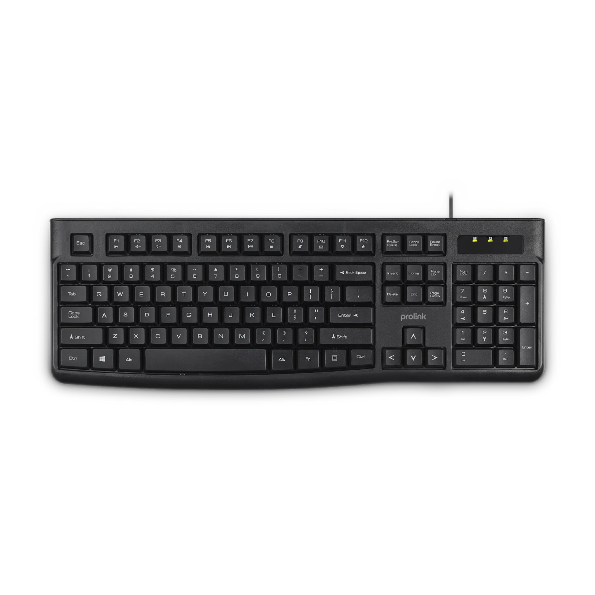 PKCM-2007_e Prolink USB Keyboard PKCM 2007 (01YW) - Image 1